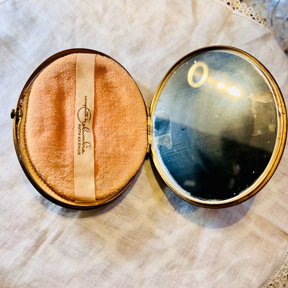 ART DECO antique Powder compact in excellent condition - Picture 3 of 11